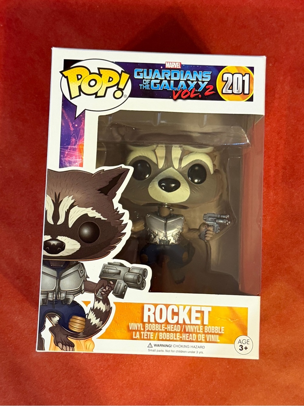 Funko Pop! Rocket #201